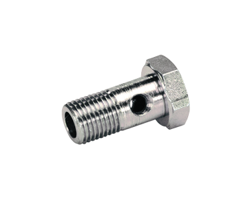 Drilled screw