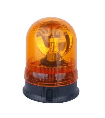 Revolving lamp