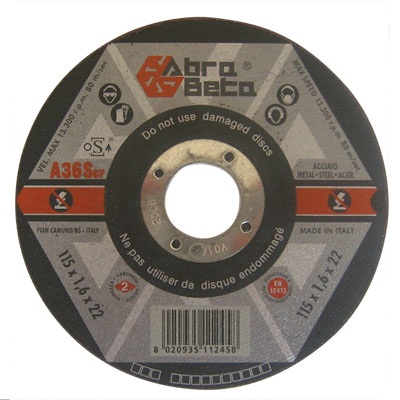 Cutting disc