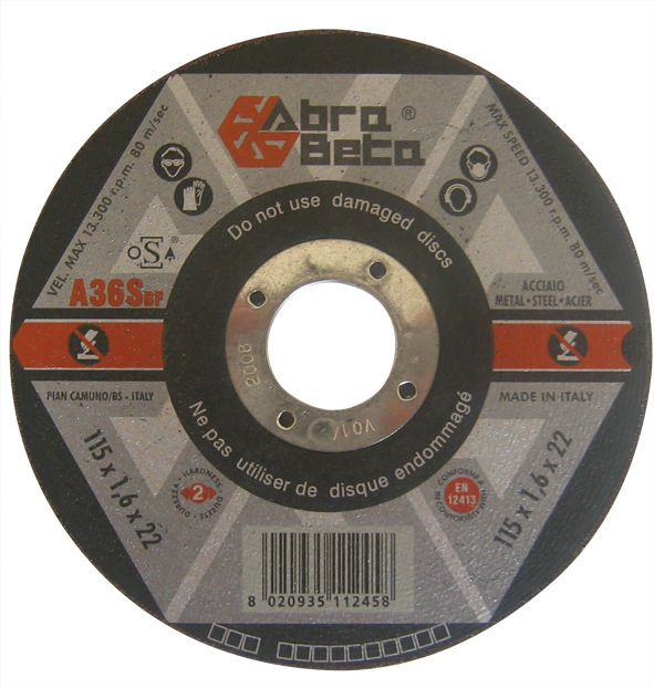 Cutting disc