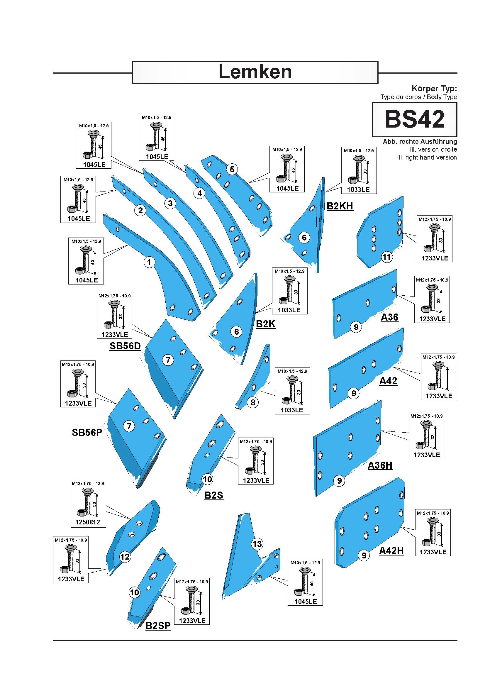 LEMKEN BS42