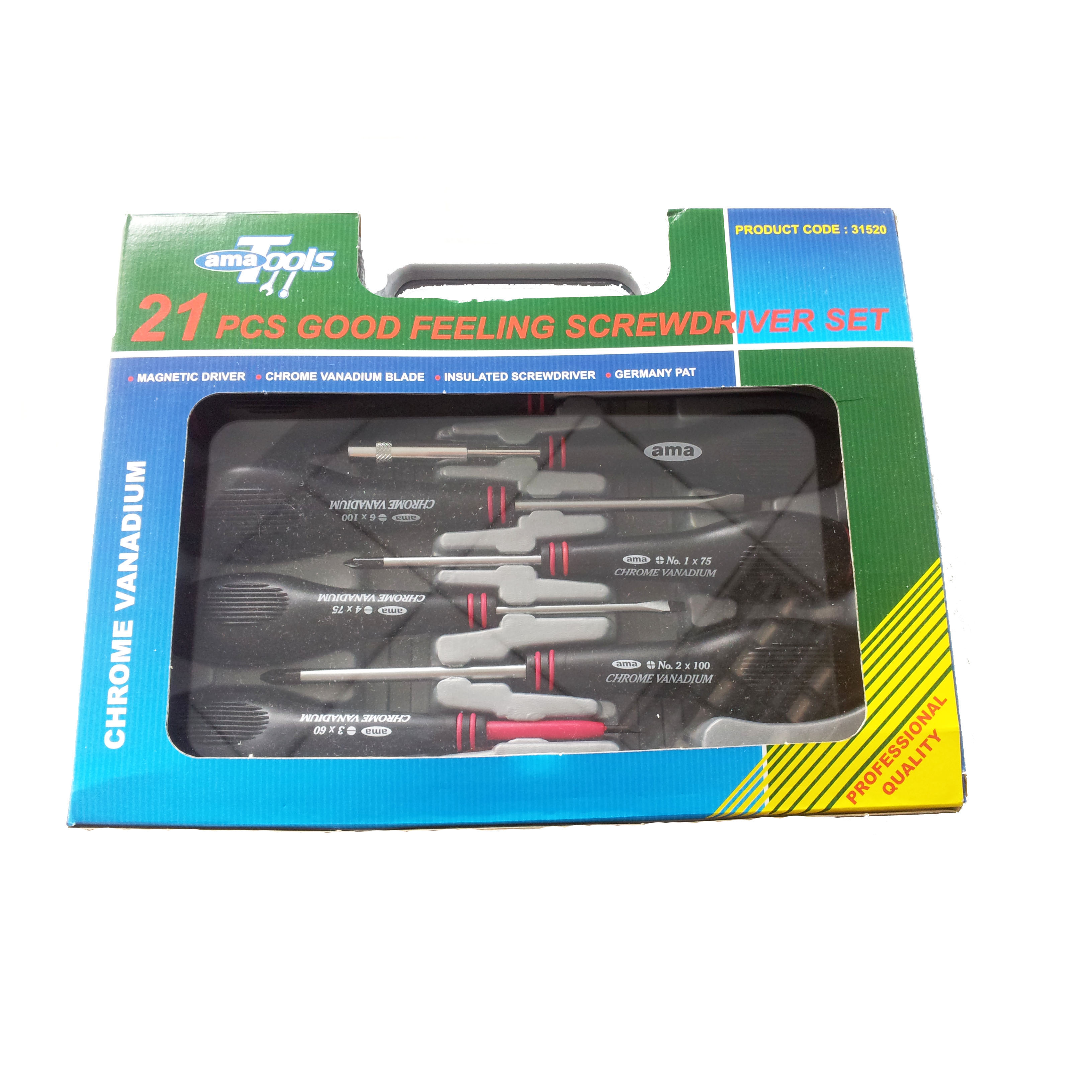 Screwdriver set