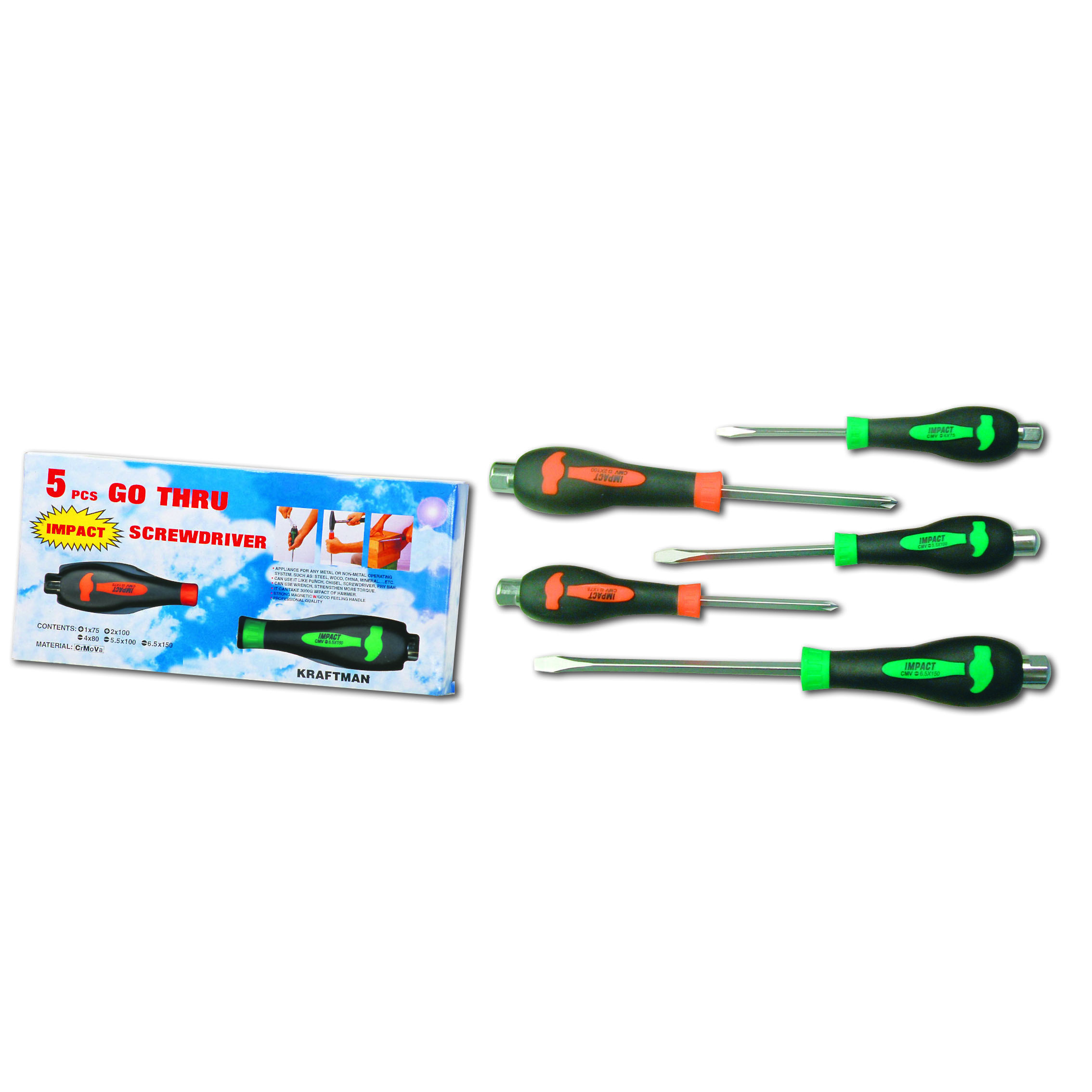 Screwdriver set