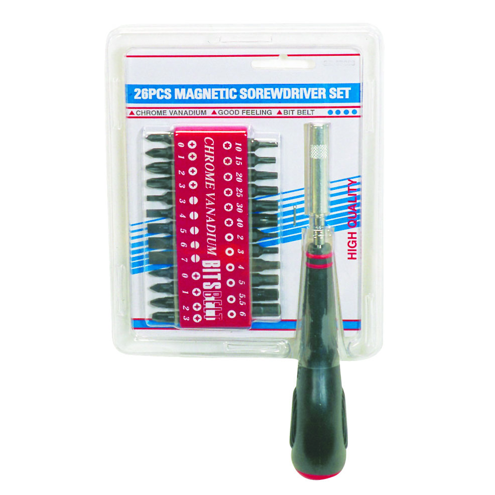 Screwdriver set